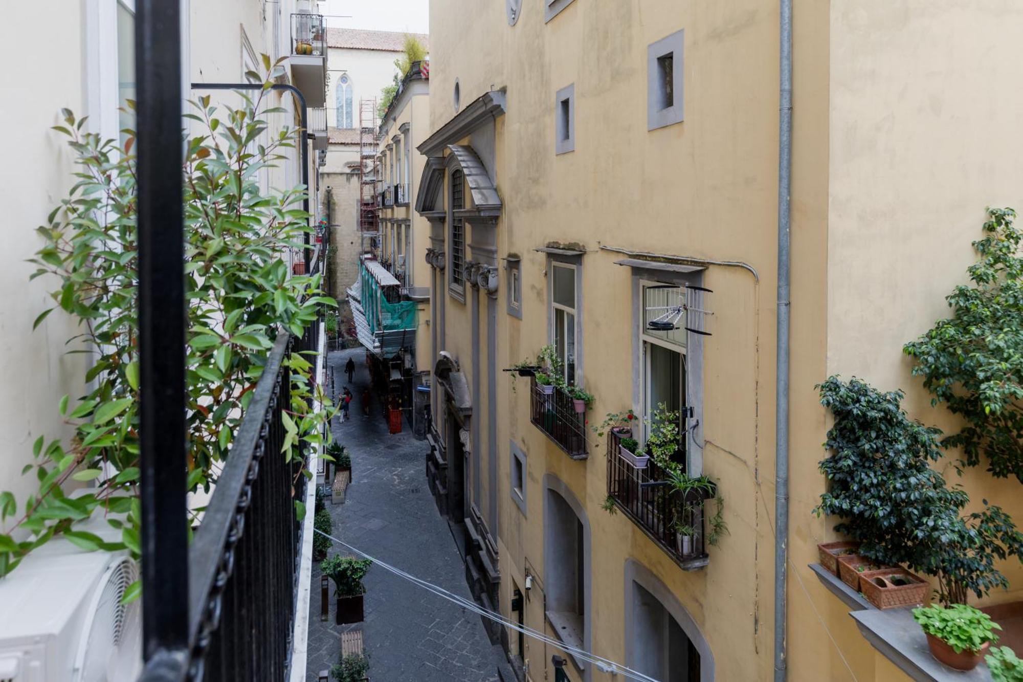 Cappella San Severo Luxury Suites Naples Extérieur photo