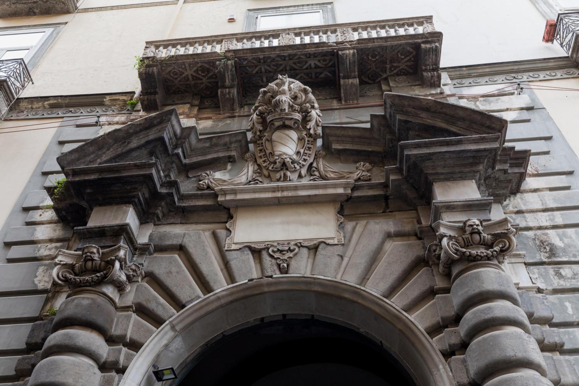 Cappella San Severo Luxury Suites Naples Extérieur photo